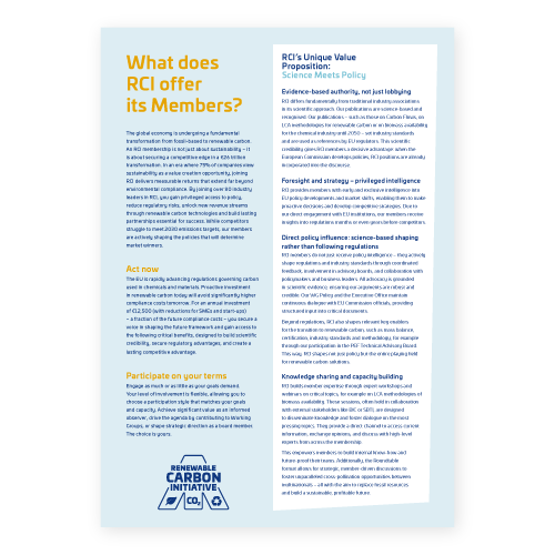 Cover Thumbnail - What does RCI offer its Members?